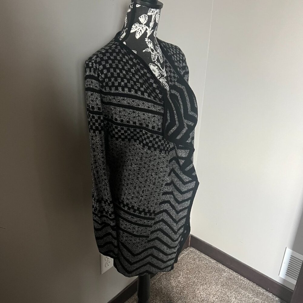 Smartwool Avion Ridge Pattern Geometric Wool Swea… - image 6